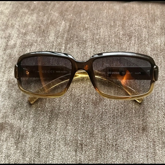 Gucci Accessories - VINTAGE GUCCI SUNGLASSES